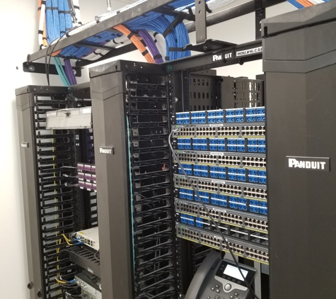 Velocity Communication - San Antonio, TX. Rack and stack servers.