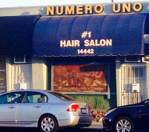 Numero Uno Geometric Hair - Sherman Oaks, CA. Número Uno Hair Salon