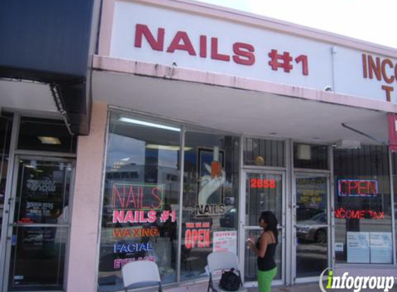 Nails # 1 - Hollywood, FL