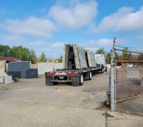 Waters' Granite - Shreveport, LA. We Stock and Ship Slabs Weekly! We also fabricate and install!