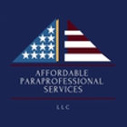 Affordable Paraprofessional Services LLC