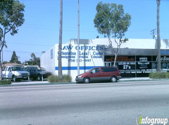 Manuel Ortega & Associates Inc Law - Anaheim, CA