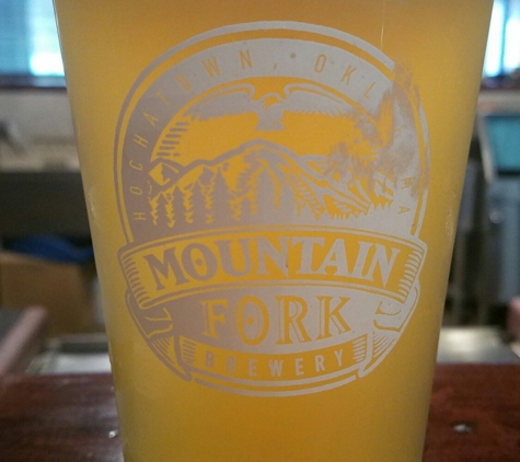 Mountain Fork Brewery - Broken Bow, OK