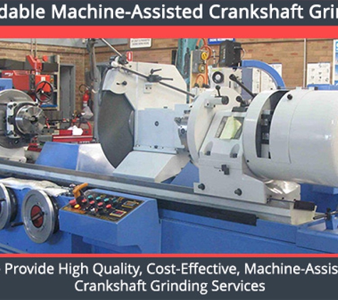KVK Engine Reconditioning - Yennora, NSW. Affordable Machine-Assisted Crankshaft Grinding