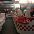 Five Guys Burgers & Fries - Hamburgers & Hot Dogs