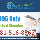 Air Duct Cleaning Hilshire Village TX - Air Duct Cleaning