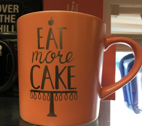 Andres' Day Spa & Unique Gifts - Henrico, VA. Eat more cake mugs