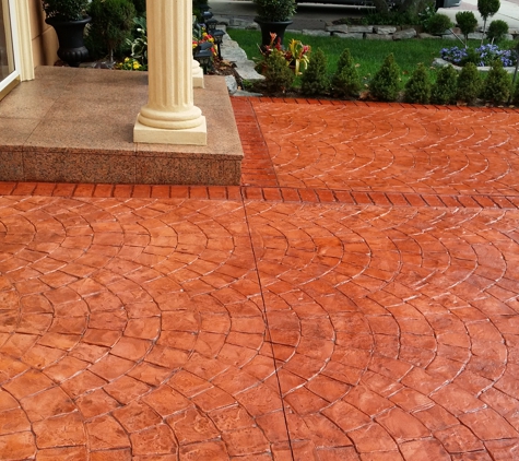 Decorative Concrete Work Inc. - staten island, NY