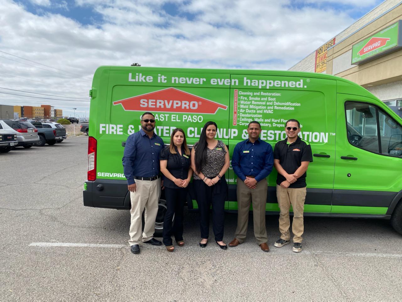 SERVPRO of East El Paso - El Paso, TX 79925