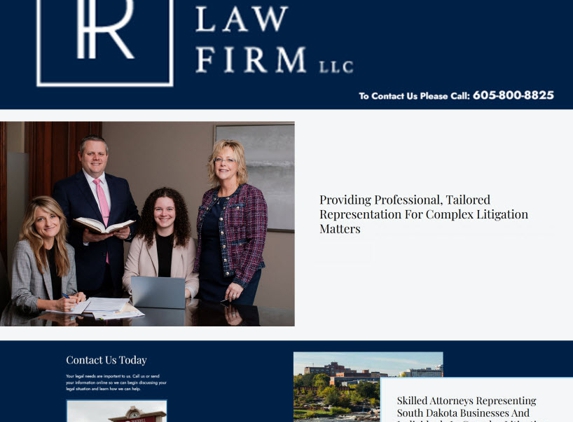 Reiter Law Firm - Sioux Falls, SD