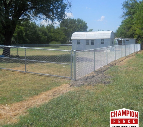 Champion Fence Tulsa