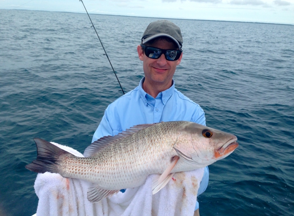 Florida Keys Fishing Charters with Captain Nat Sampson Flats / Back country and Reef. - Summerland Key, FL