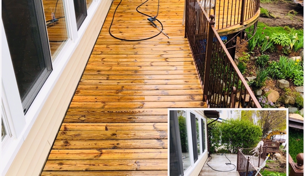 Blue Water Exterior Power Washing - Croswell, MI. Professional Deck Cleaning In Lexington Michigan
