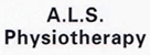 A.L.S. Physiotherapy Logo
