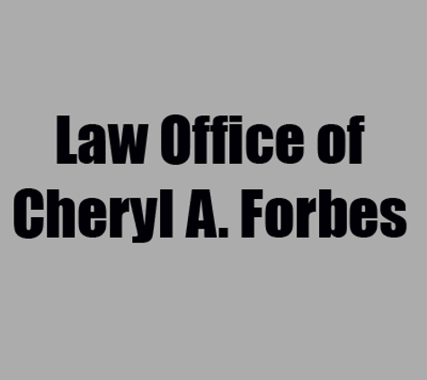 Forbes Cheryl Attorney At Law - Red Bluff, CA