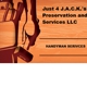 Just 4 J.A.C.K.'s Preservation and Services LLC