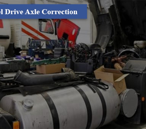 RH Adam & Sons - Padstow, NSW. 4 Wheel Drive Axle Correction