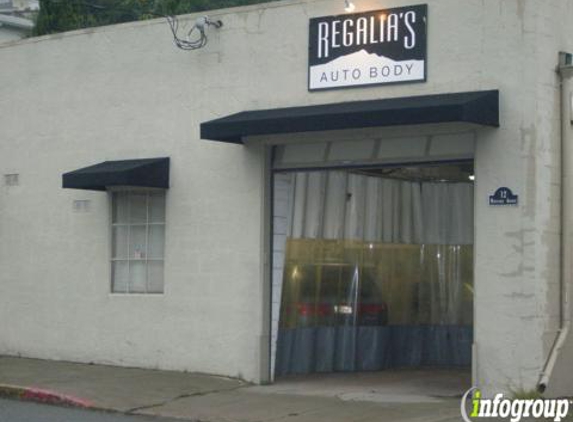 Regalias Auto Body - Mill Valley, CA