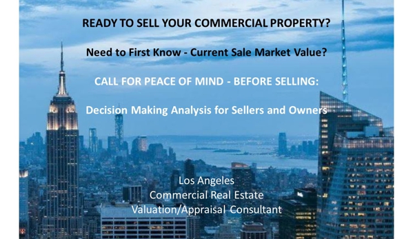 Los Angeles Commercial Real Estate Valuation & Appraisal Advisor - Los Angeles, CA