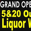 5&20 outlet liquor wine gallery