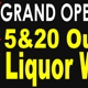 5&20 outlet liquor wine