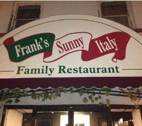 Frank's Sunny Italy Family Restaurant - Buffalo, NY