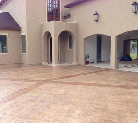 Northshore Stamp Concrete