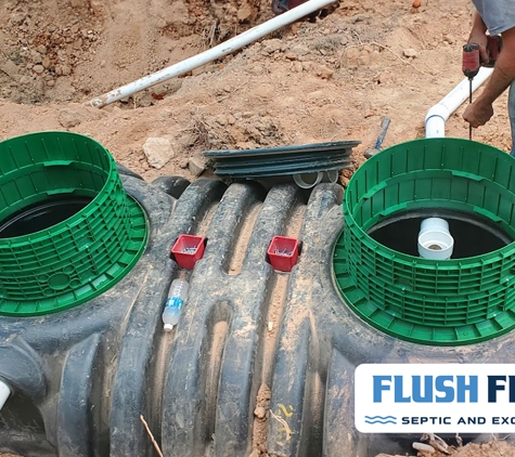 Flush Fellas Septic and Excavating - Georgia - Ringgold, GA. septic tank installation