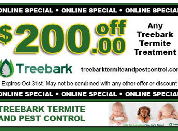 Treebark Termite & Pest Control - Irvine, CA