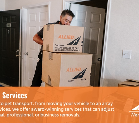 Allied Moving Services - Pemulwuy, NSW. Additional Services