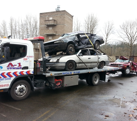 A-1 Towing & Roadside Service - Seattle, WA