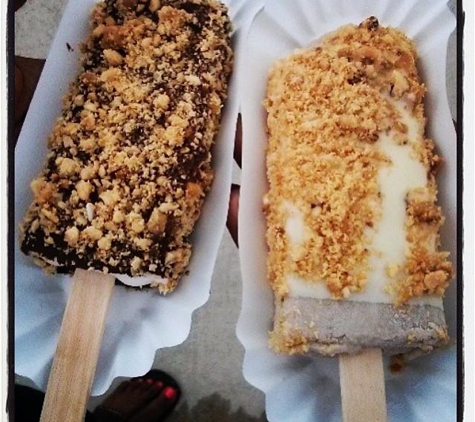 HipPOPs handcrafted gelato bars - Dania, FL