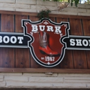 Burk Boot Shop, Boot Maker, shoe repair - Shoe Repair