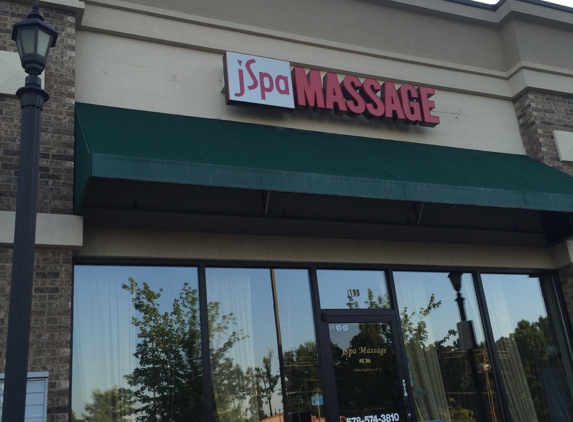 jSpa Massage - Acworth, GA. Store front