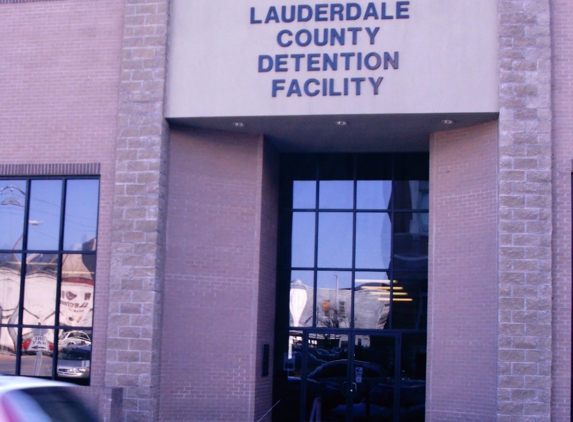 Lauderdale County - Meridian, MS. Front of County Jail