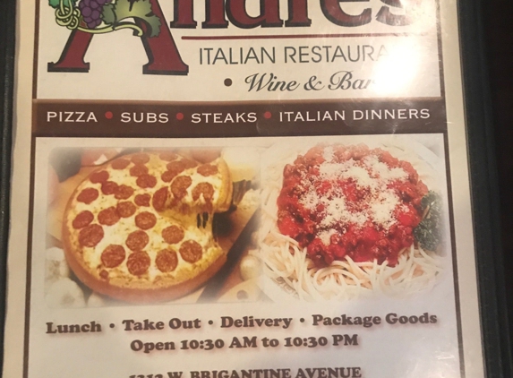 Andres Italian Restaurant - Brigantine, NJ