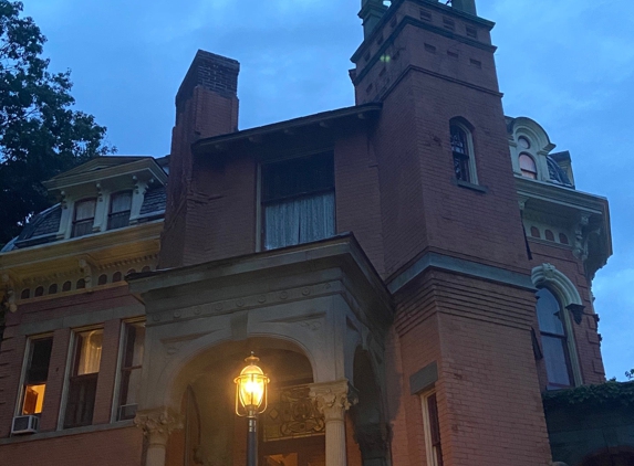 The Harry Packer Mansion- Libations Lounge - Jim Thorpe, PA