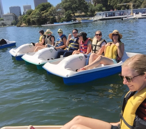 Lake Merritt Rowing Club Boathouse - Oakland, CA