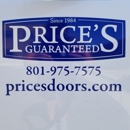 Price's Guaranteed Doors - Garage Doors & Openers