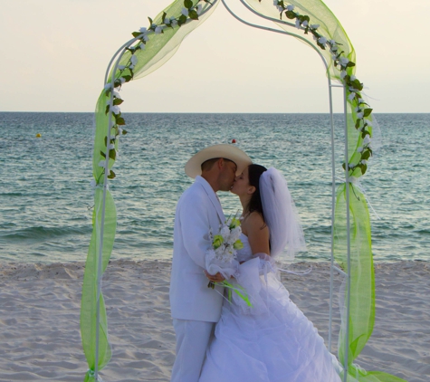 Portrait of Light Beach Weddings - panama city beach, FL
