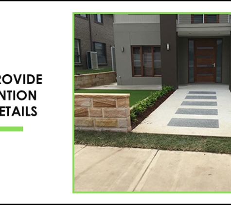 iview Landscapes - Kellyville, NSW. We Provide Attention To Details