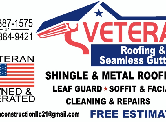 Veteran Rooofing & Seamless Gutters - Norris City, IL