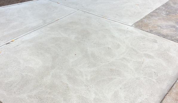 Smiley's Concrete - Thornbury, VIC. Beautiful repair job!