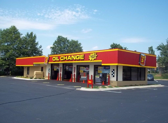 Take 5 Oil Change - Raleigh, NC