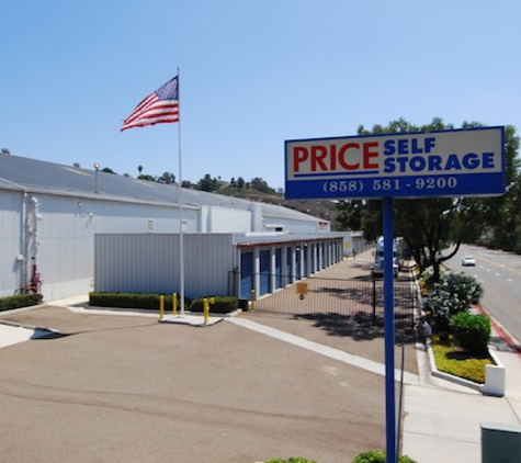 Price Self Storage - San Diego, CA