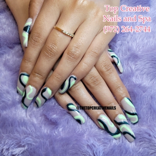 Top Creative Nail - Grand Prairie, TX