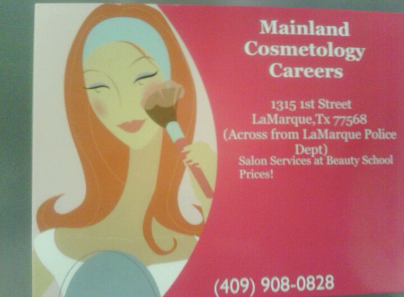 Mainland Cosmetology Careers - La Marque, TX