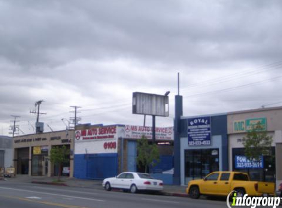 MB Auto Service Inc. - Los Angeles, CA