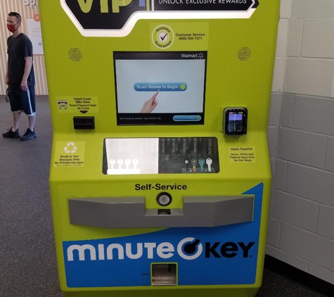 Minute Key - Defuniak Springs, FL