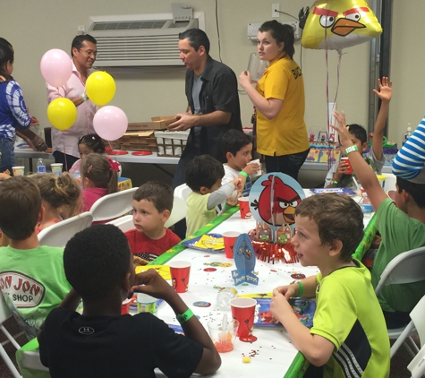 Air Fun Trampoline Park - Greensboro, NC. Great birthday party and party hostess!